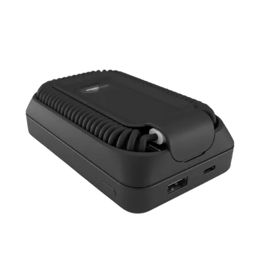allroundo Pro - The All-In-One Cable+Powerbank, Black