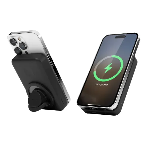 allroundo Pro - The All-In-One Cable+Powerbank, Black