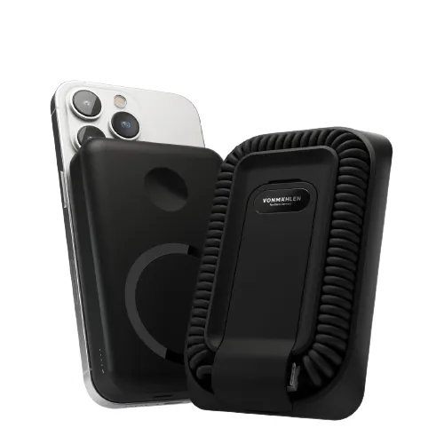 allroundo Pro - The All-In-One Cable+Powerbank, Black