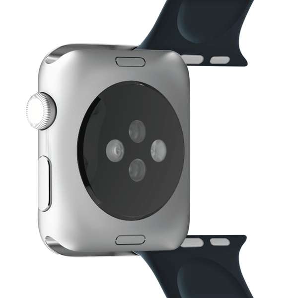 Puro Apple Watch -ranneke, 42-44mm, S/M &amp; M/L, sininen