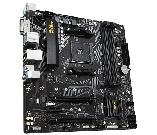 Gigabyte B550M DS3H mATX - motherboard