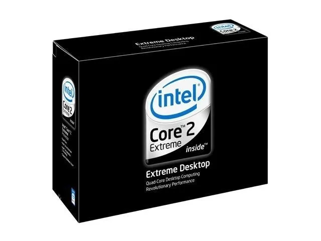 Intel Core 2 Extreme QX9650 3 GHz Yorkfield, LGA 775 - processor, boxed