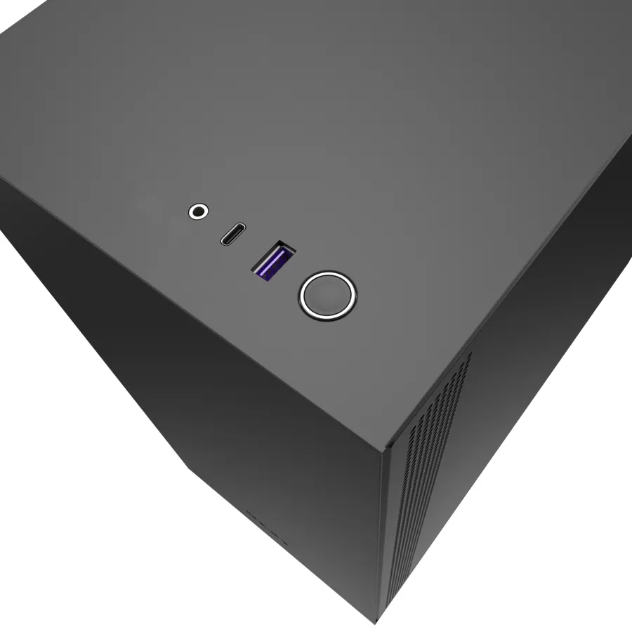 NZXT H510i - SMART - Black/Red