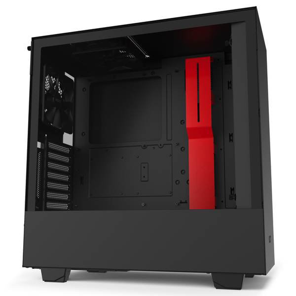 NZXT H510i - SMART - Black/Red