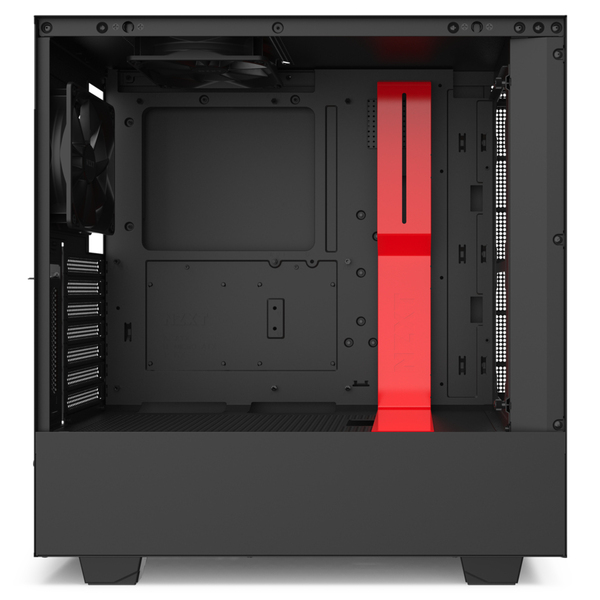 NZXT H510i - SMART - Black/Red