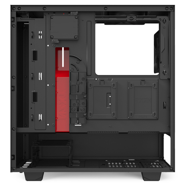 NZXT H510i - SMART - Black/Red