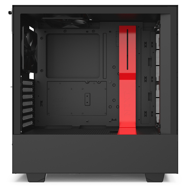 NZXT H510i - SMART - Black/Red