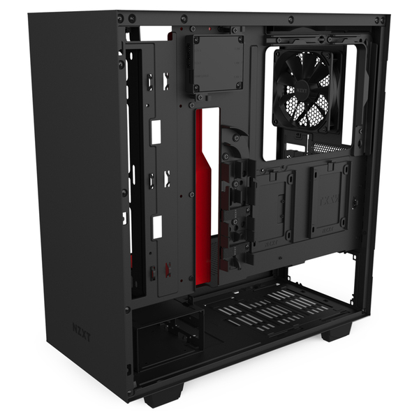 NZXT H510i - SMART - Black/Red