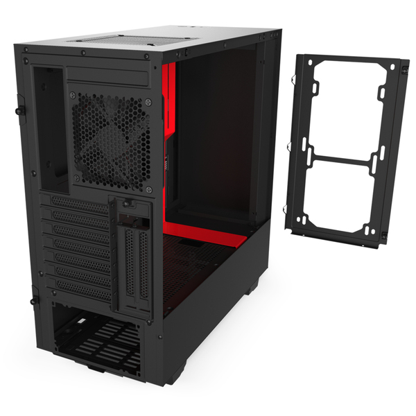 NZXT H510i - SMART - Black/Red