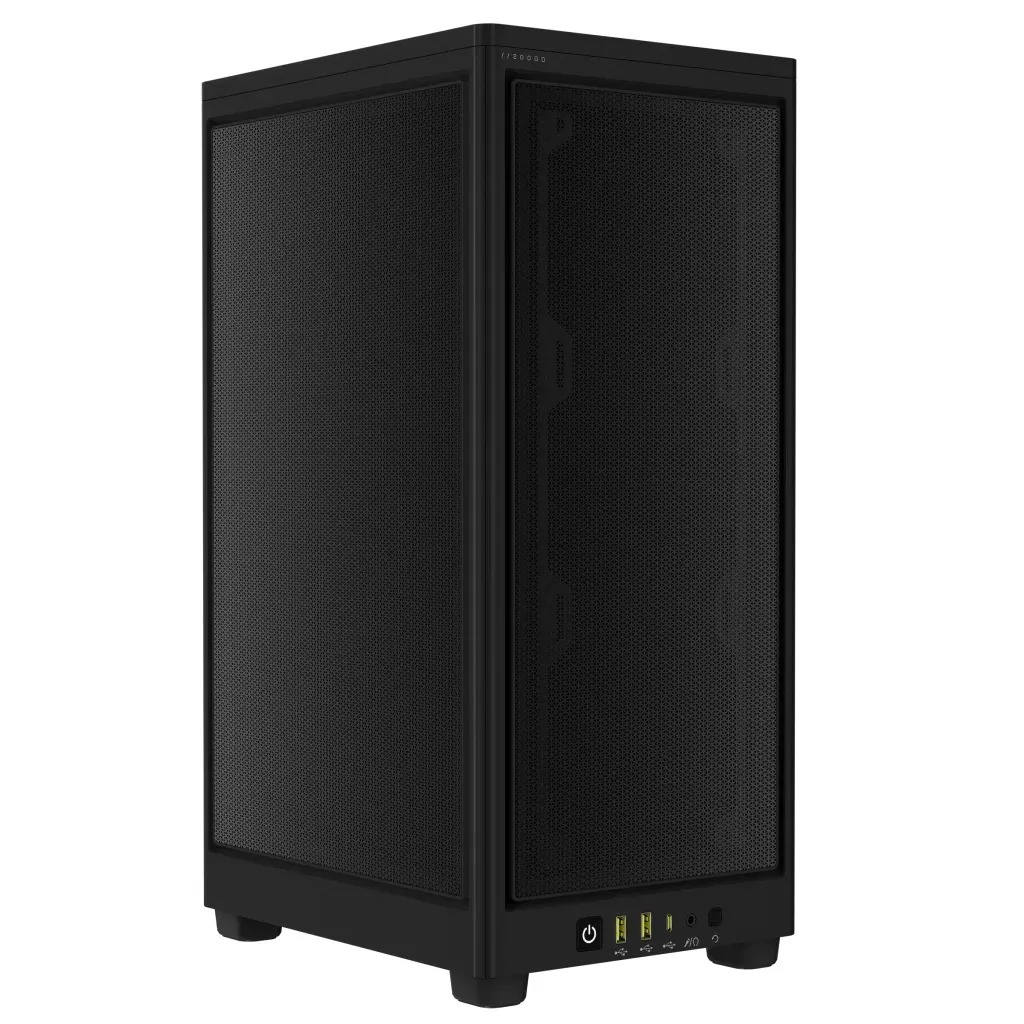 Corsair 2000D AIRFLOW - Midtower chassi, Black