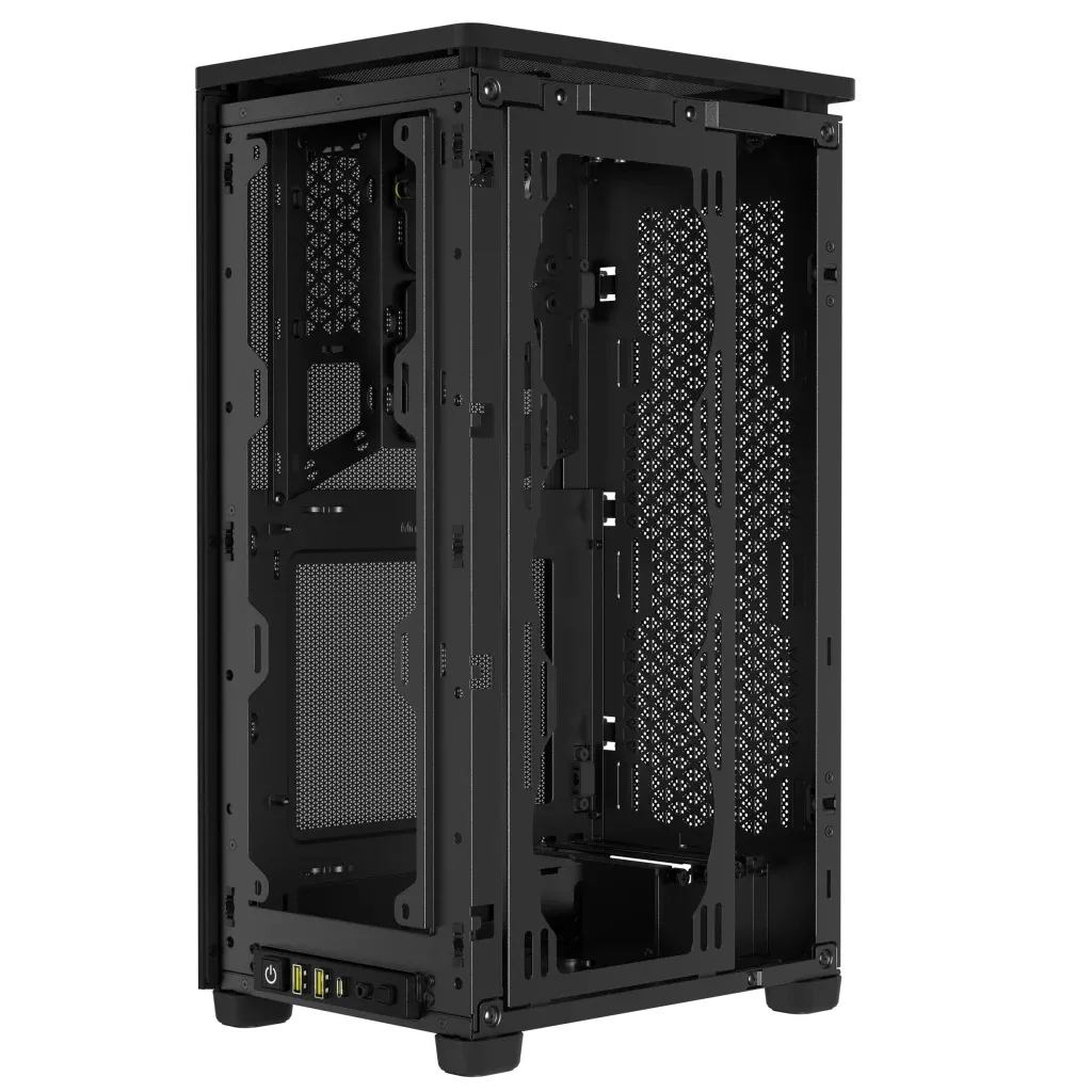 Corsair 2000D AIRFLOW - Midtower chassi, Black