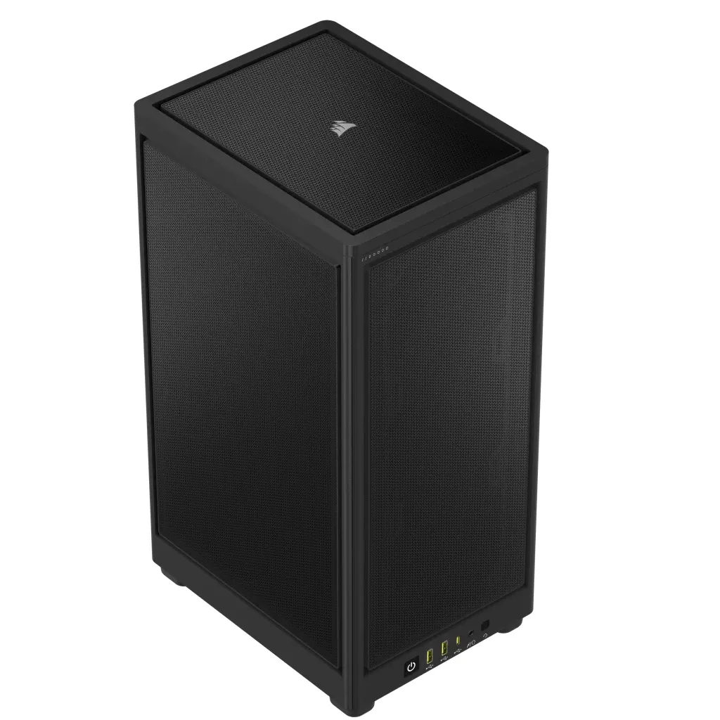 Corsair 2000D AIRFLOW - Midtower chassi, Black