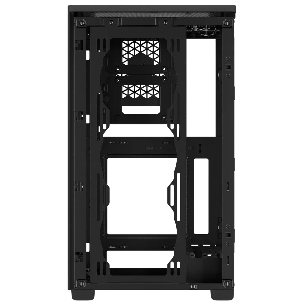Corsair 2000D AIRFLOW - Midtower chassi, Black