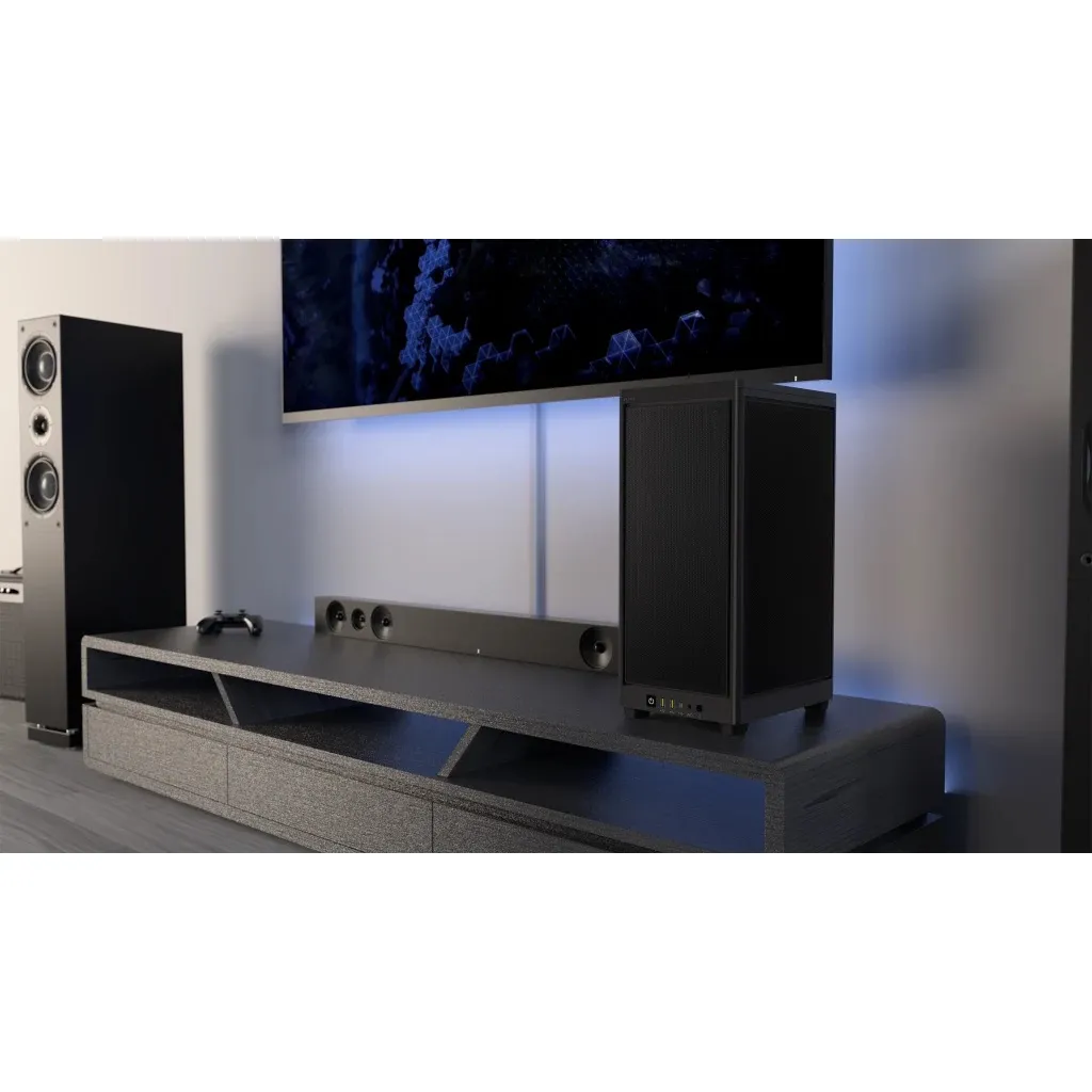 Corsair 2000D AIRFLOW - Midtower chassi, Black