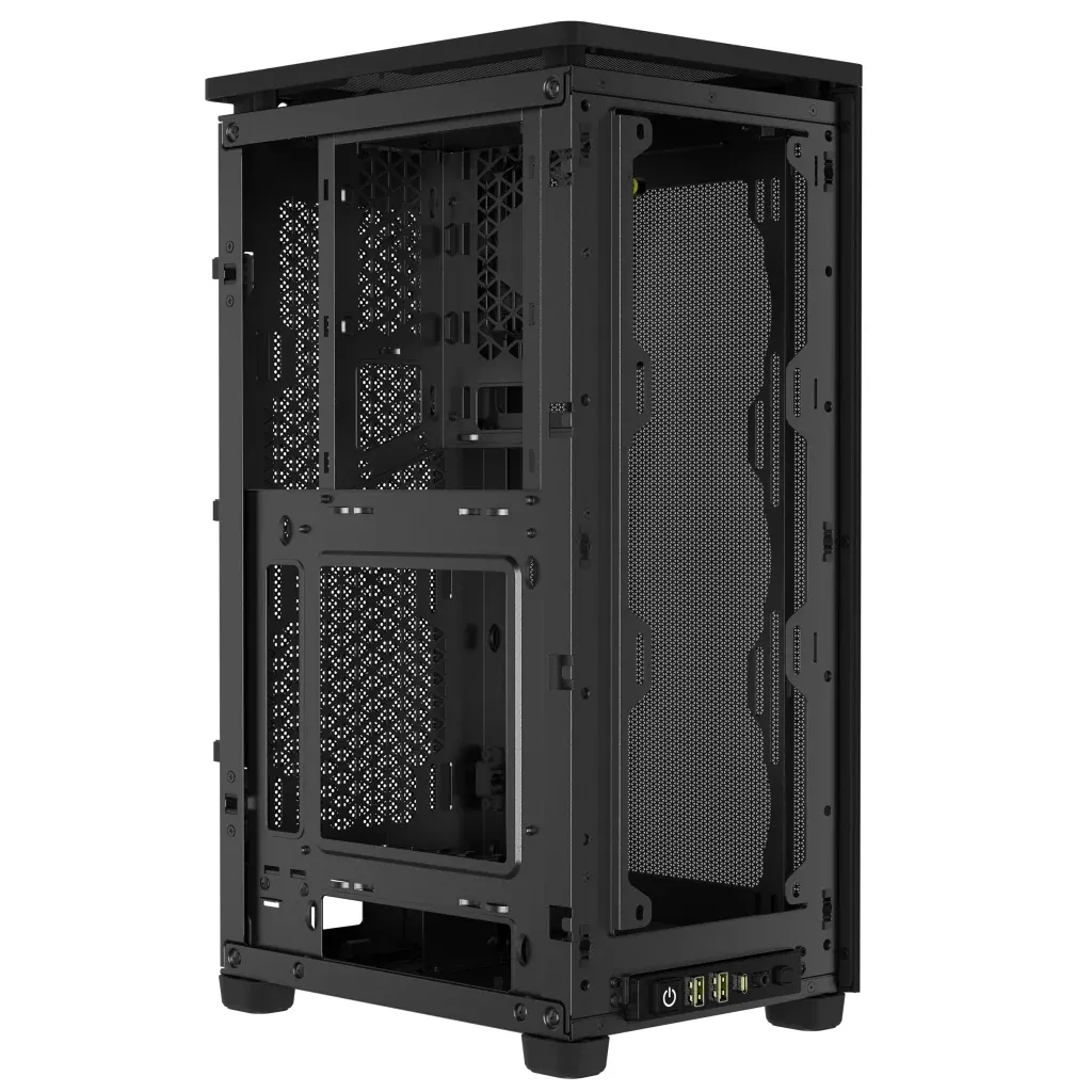 Corsair 2000D AIRFLOW - Midtower chassi, Black