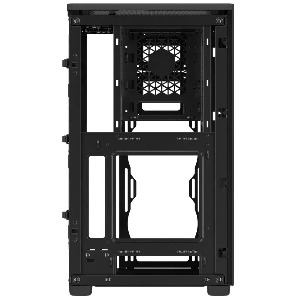 Corsair 2000D AIRFLOW - Midtower chassi, Black