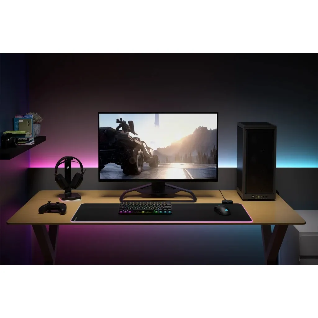 Corsair 2000D AIRFLOW - Midtower chassi, Black