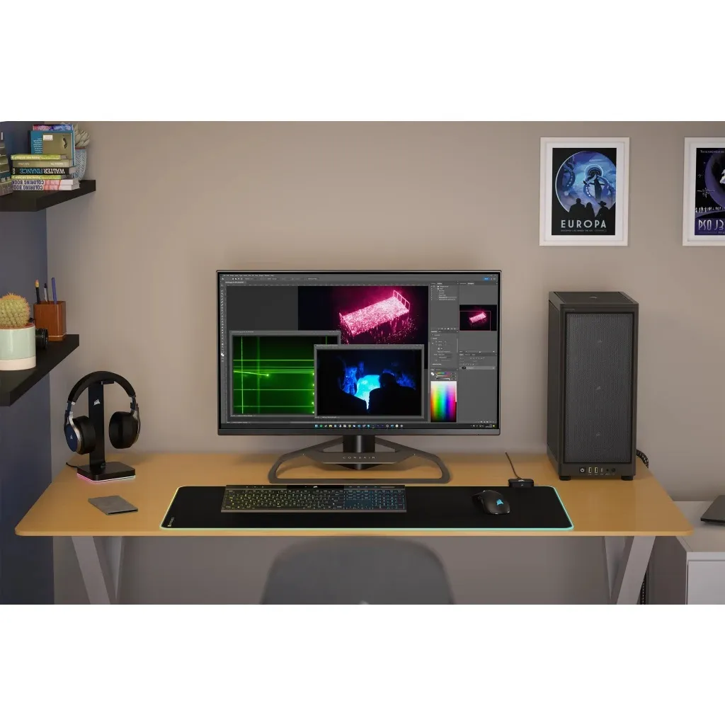 Corsair 2000D AIRFLOW - Midtower chassi, Black