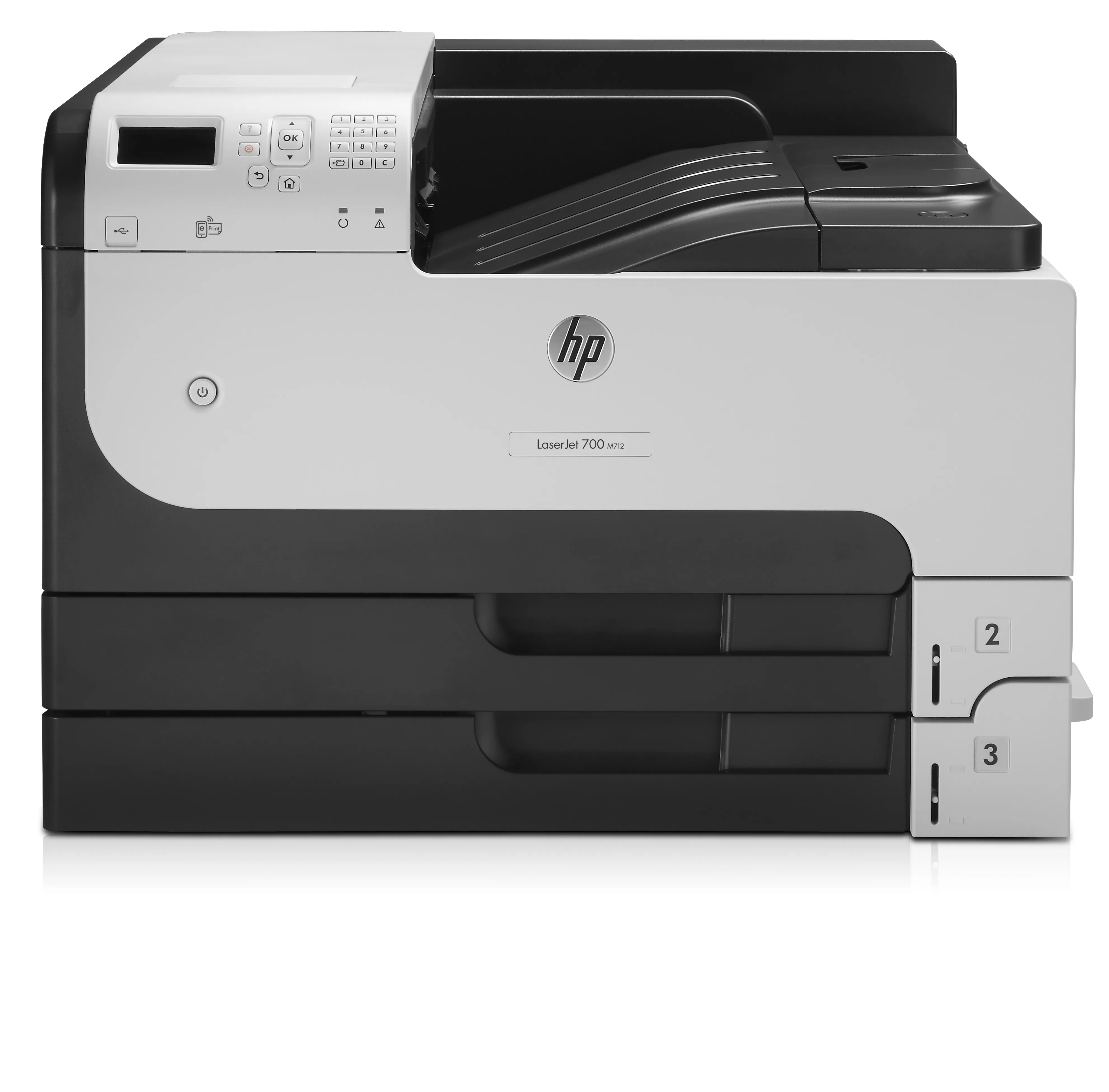 HP LaserJet Enterprise 700 M712dn Duplex, LAN, A3 - monolaserskrivare