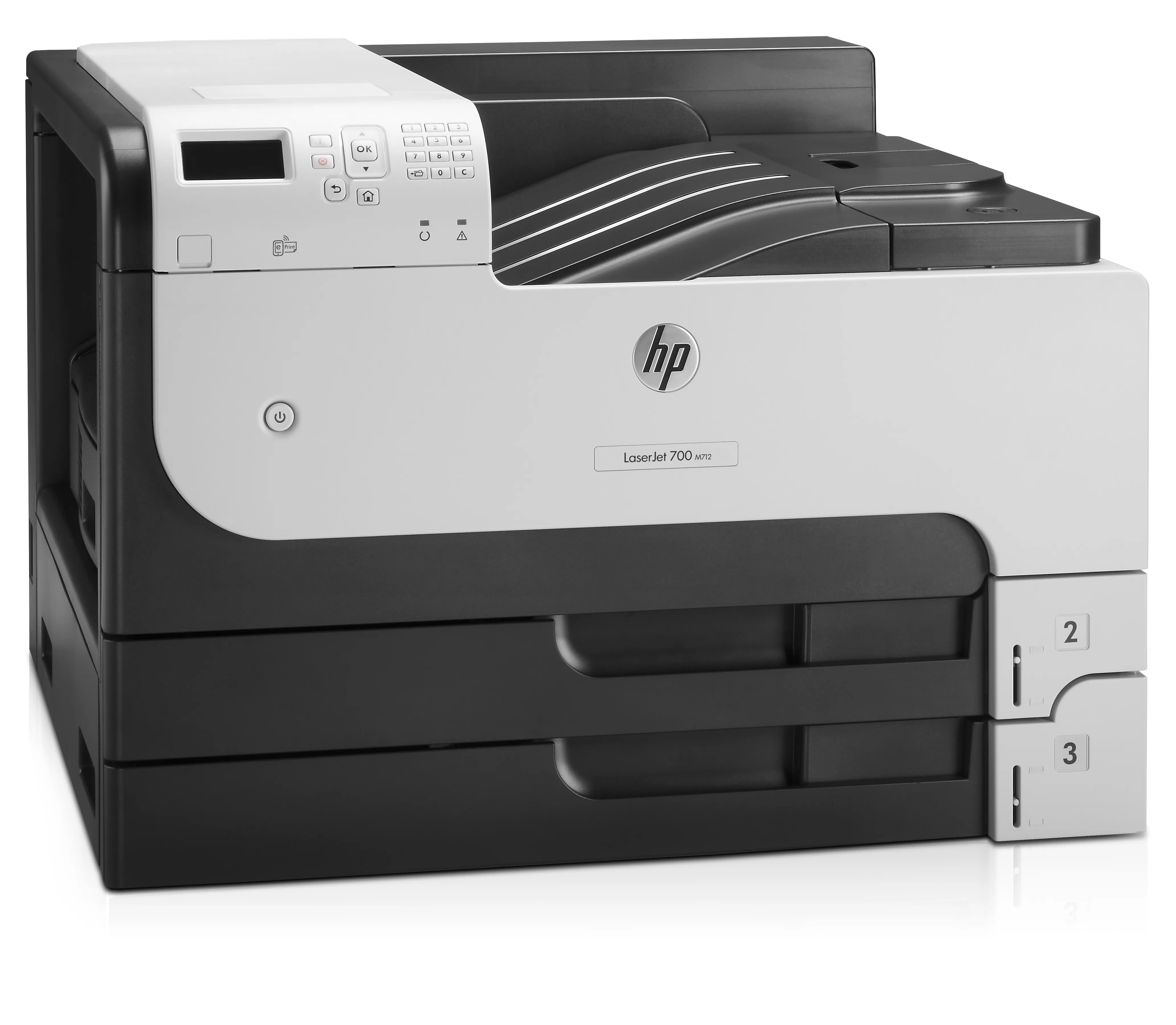 HP LaserJet Enterprise 700 M712dn Duplex, LAN, A3 - monolaserskrivare