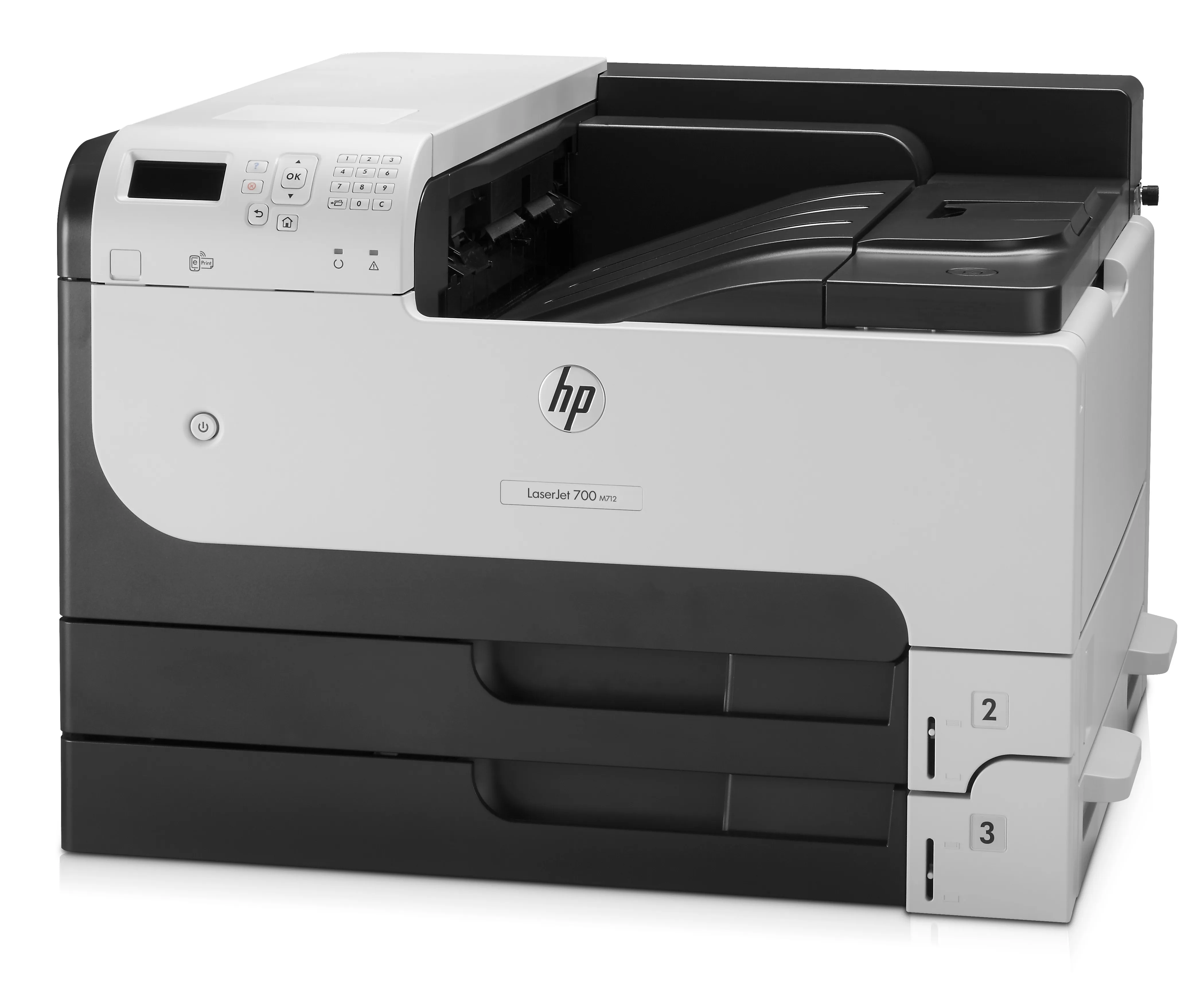 HP LaserJet Enterprise 700 M712dn Duplex, LAN, A3 - mono laser printer
