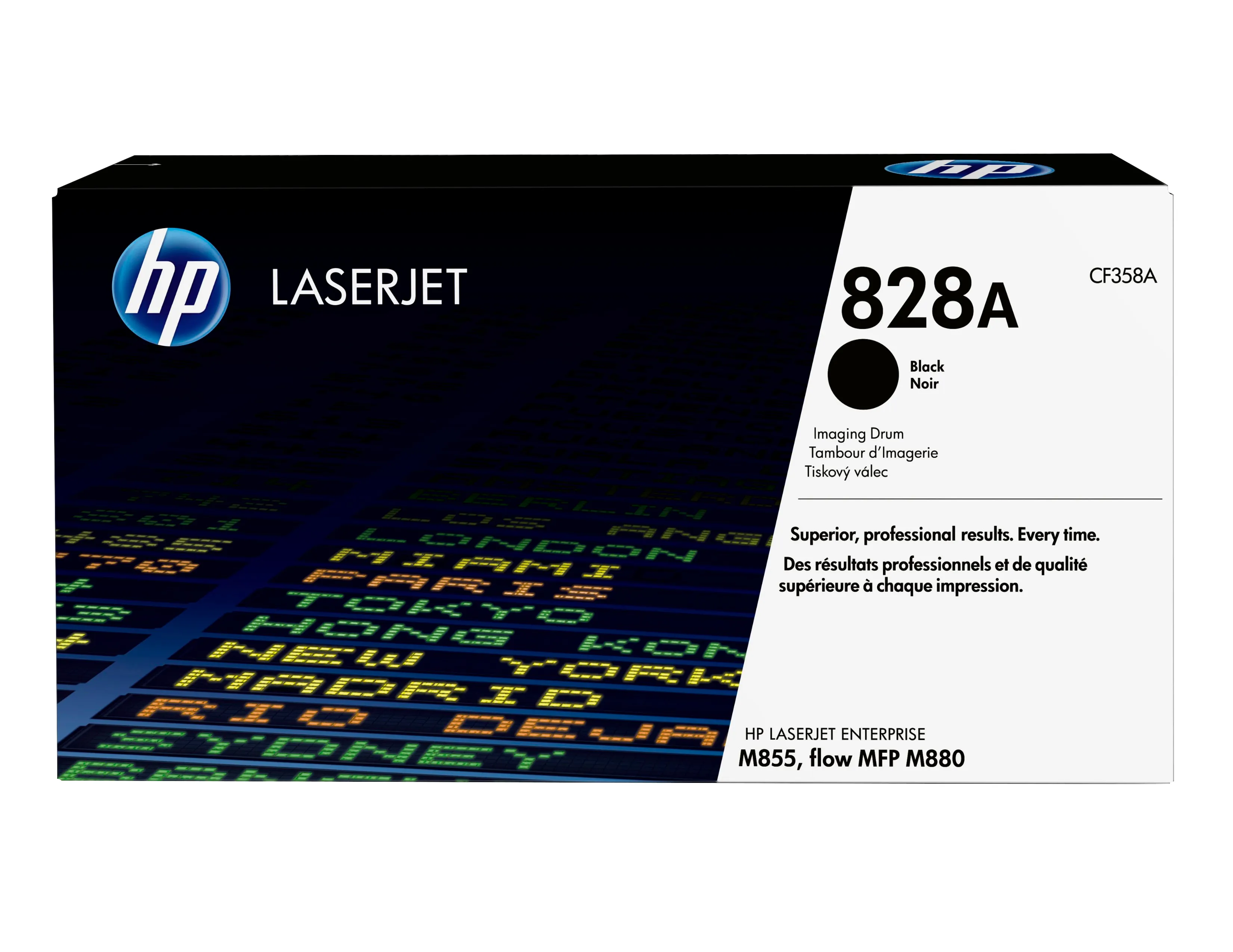 HP CLJ MFP M880/M855 musta rumpusarja 828A 30K