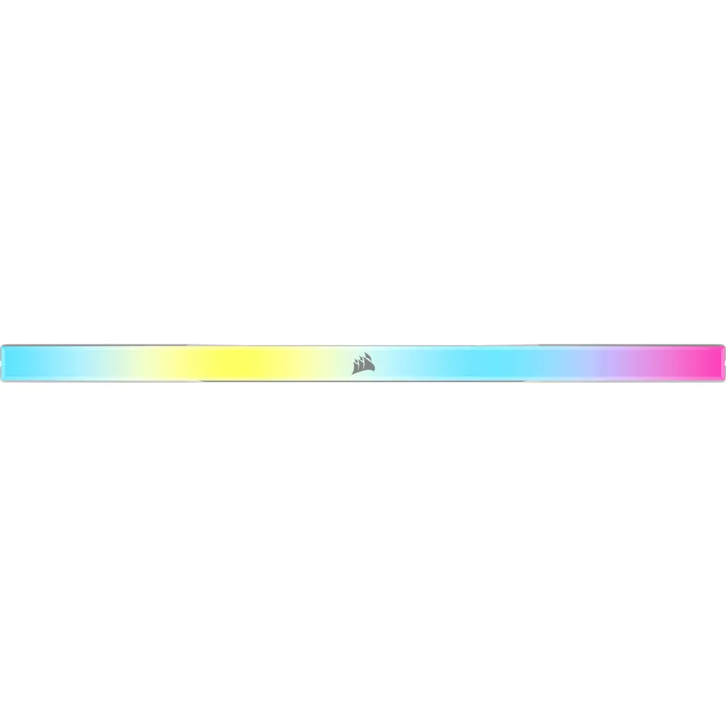 Corsair VENGEANCE RGB 64 Gt (2 x 32 Gt) DDR5 6400 MHz, CL32 -muisti, valkoinen (XMP)