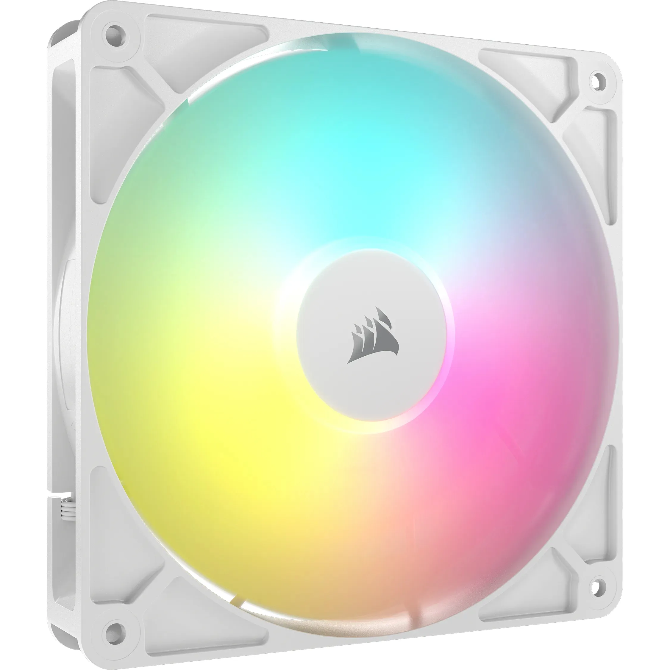 Corsair RS140 140mm ARGB - case fan, white