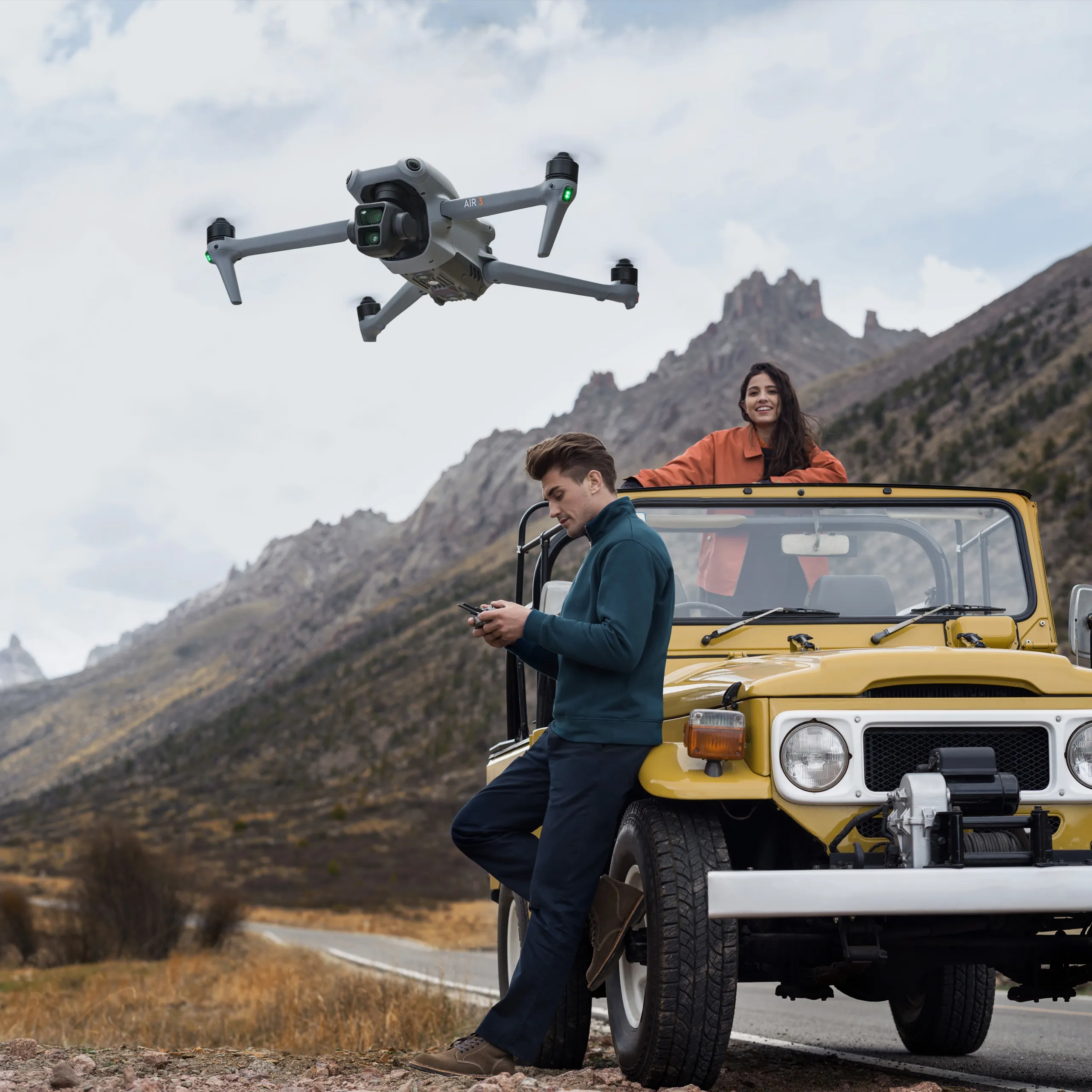 DJI Air 3 Fly More Combo (DJI RC-N2)
