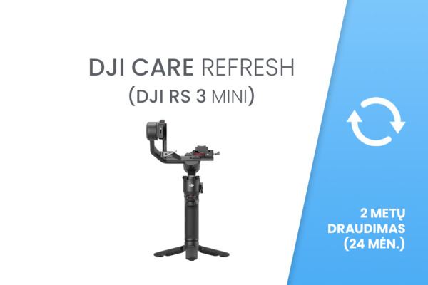 DJI Care Refresh 2-Year Plan for DJI RS 3 Mini