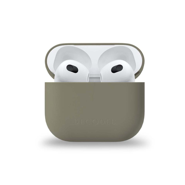 Decoded - Silicone Aircase Lite for Airpods 3rd Gen Olive