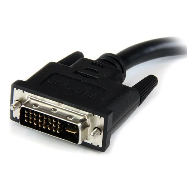 StarTech DVI to VGA Cable Adapter - DVI-I Male to VGA Female - adapter, Svart