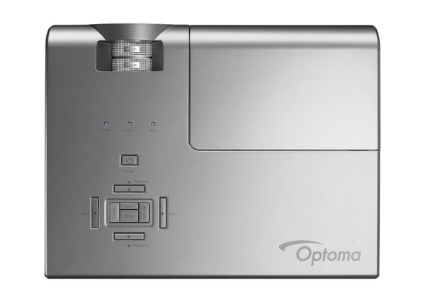 Optoma DH1017 - DLP-projektori - 3D - 4500 ANSI lumenia - 1920 x 1080 - 16:9 - HD 1080p