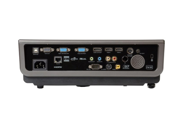 Optoma DH1017 - DLP-projektori - 3D - 4500 ANSI lumenia - 1920 x 1080 - 16:9 - HD 1080p