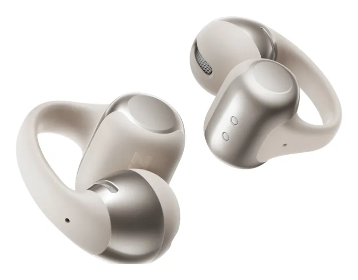 Shokz OpenDots ONE Wireless Earbuds, Grey Shokz OpenDots ONE Wireless Earbuds, Grey