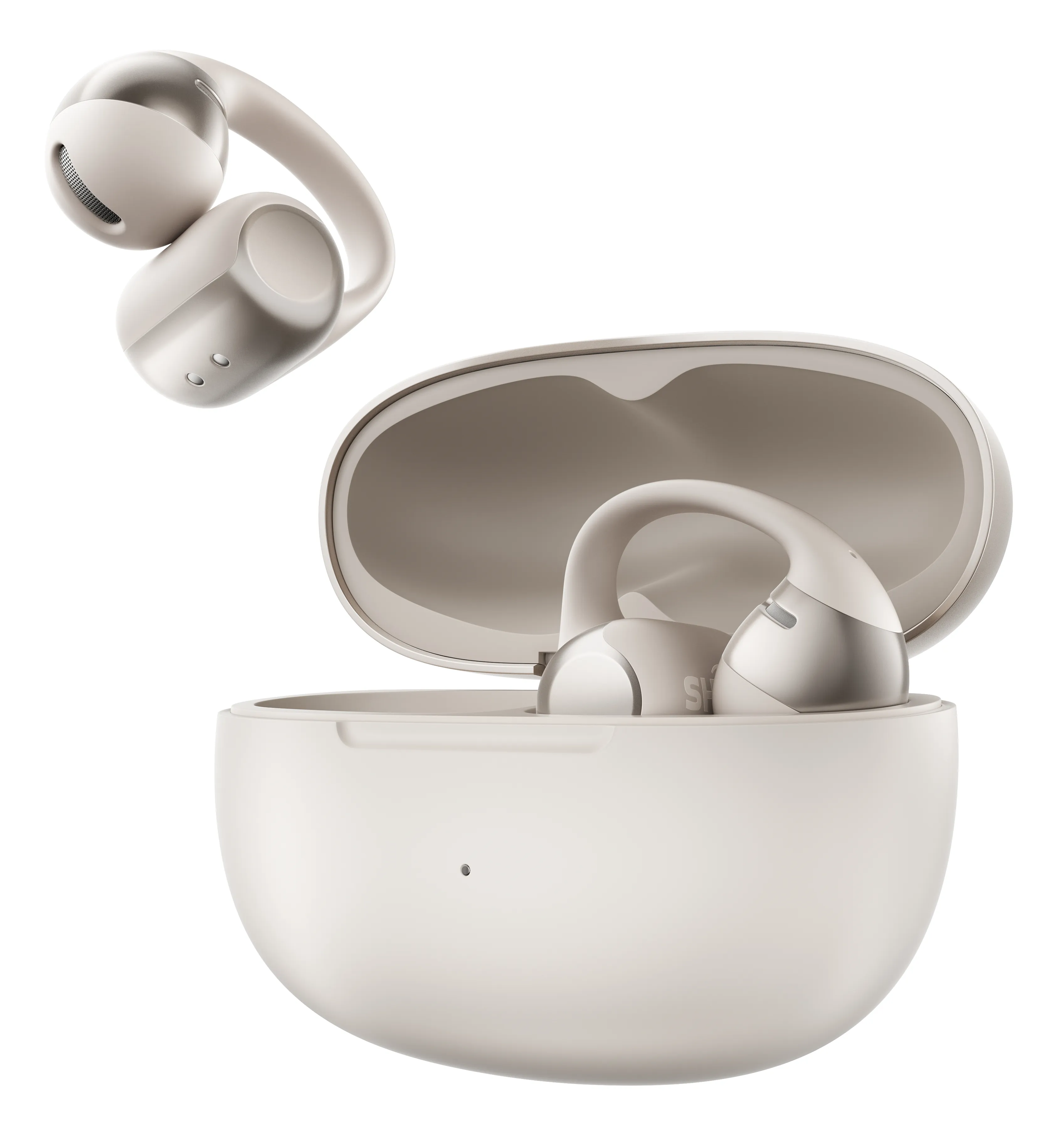 Shokz OpenDots ONE Wireless Earbuds, Grey Shokz OpenDots ONE Wireless Earbuds, Grey