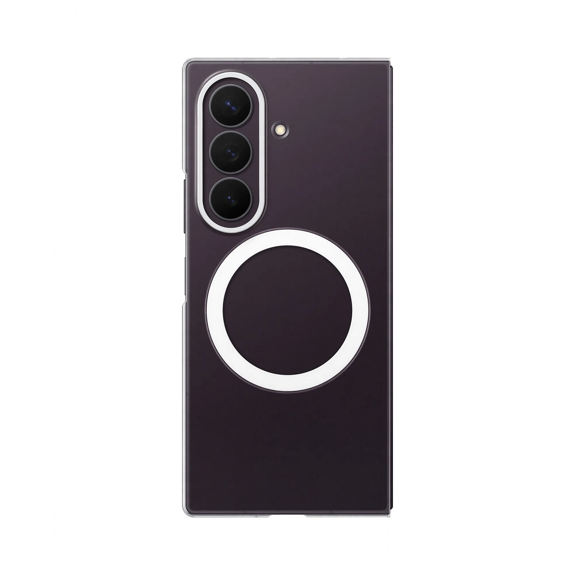 Samsung Galaxy Z Fold8 Ultra Clear Magnet Case - fodral, Transparent