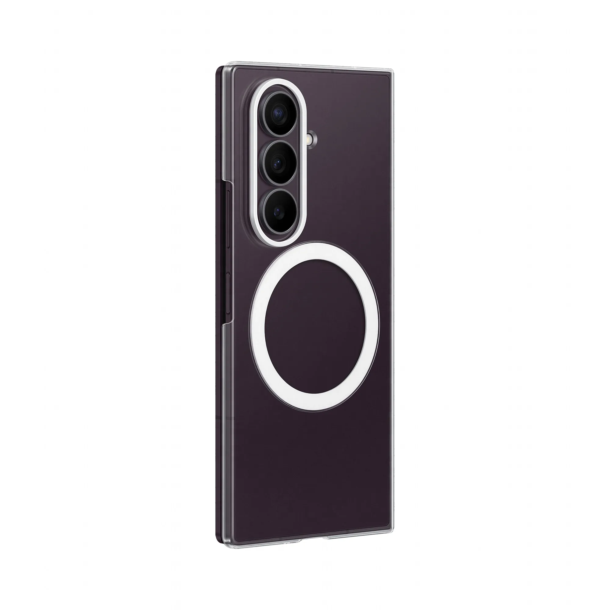 Samsung Galaxy Z Fold8 Ultra Clear Magnet Case - fodral, Transparent