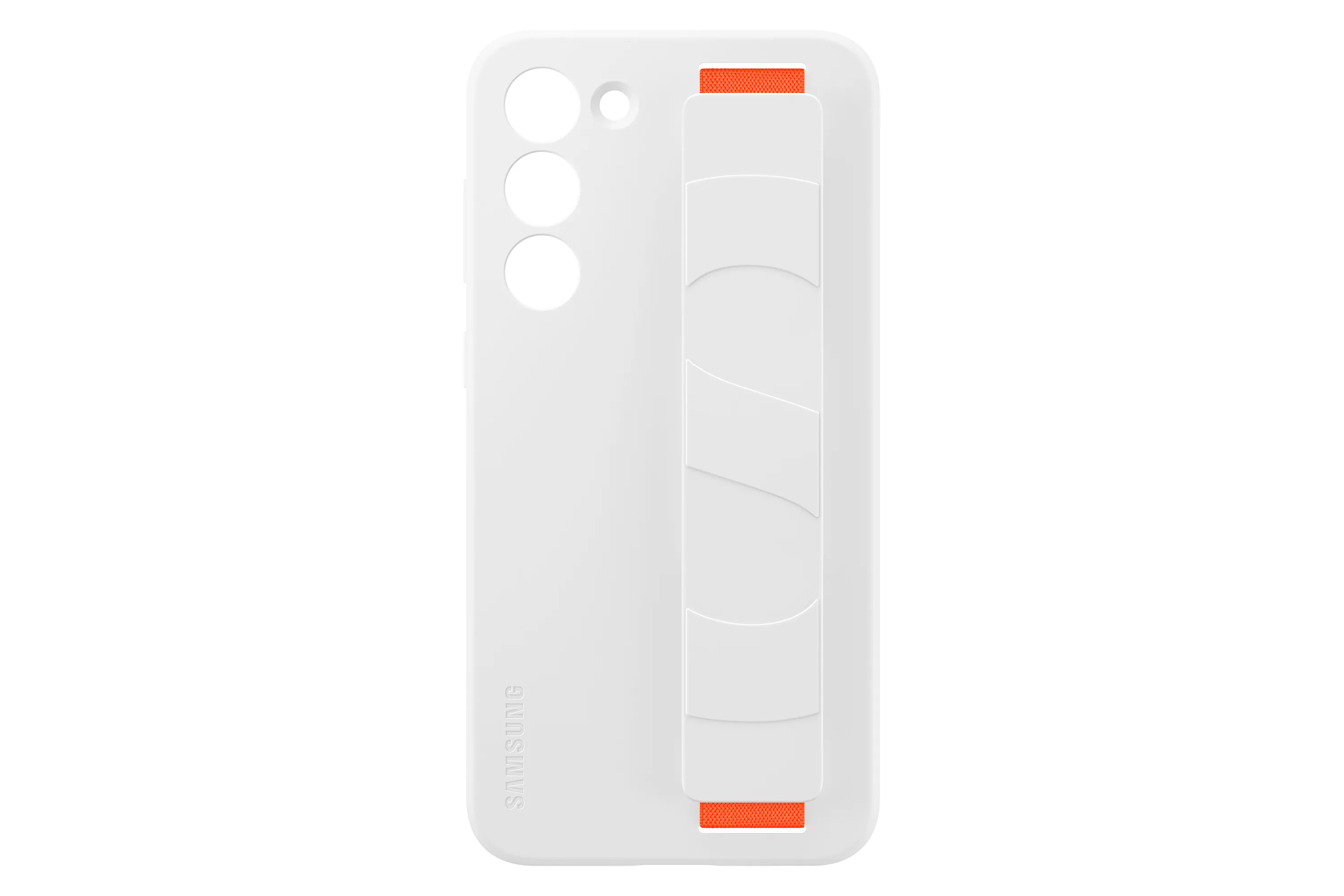 Samsung Galaxy S23 Plus Silicone Grip Case, White