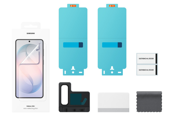 Samsung Anti-Reflecting Protective Film for Galaxy S26+, with applicator