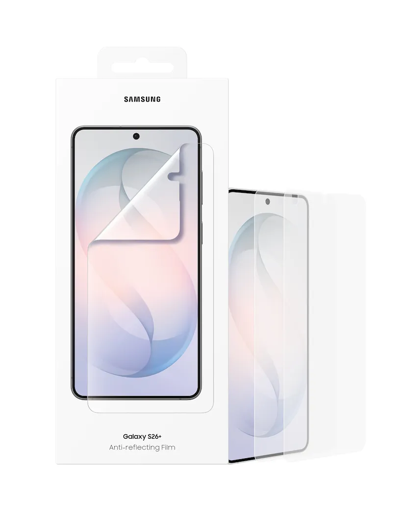 Samsung Anti-Reflecting, Galaxy S26+ -suojakalvo, asennuskehikolla