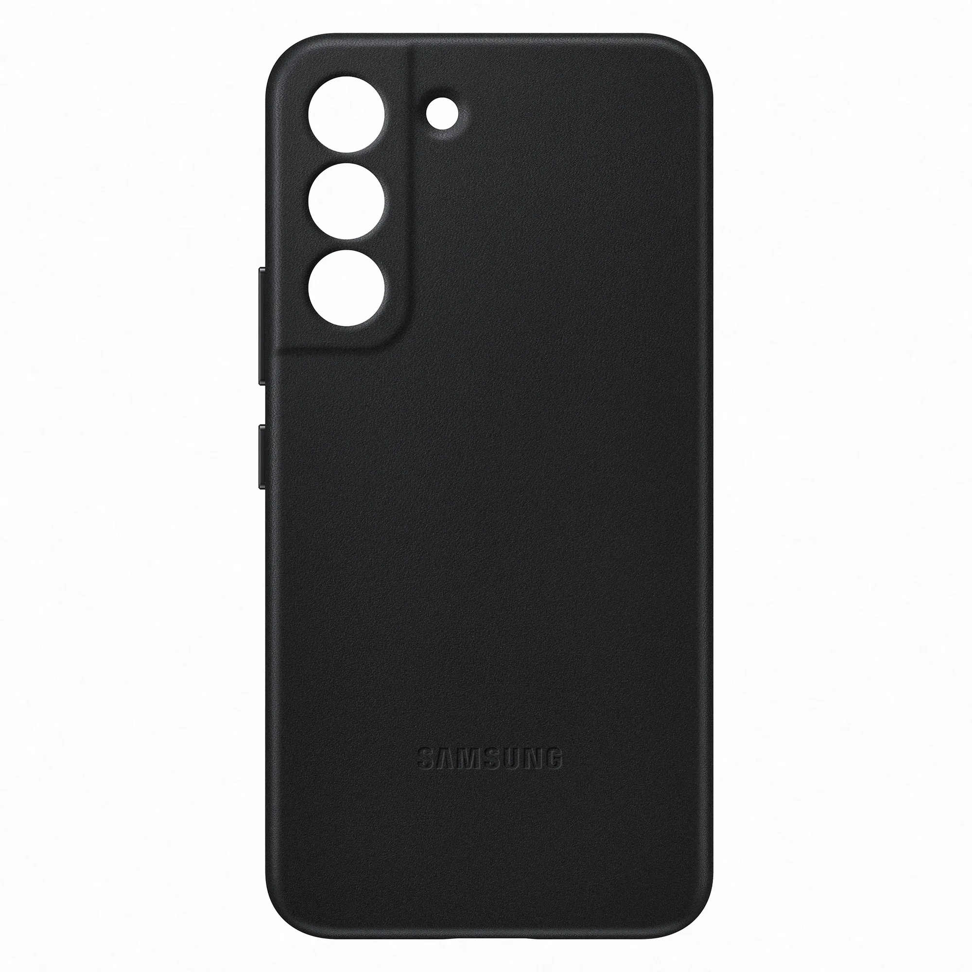 Samsung Galaxy S22 Leather Case, Black