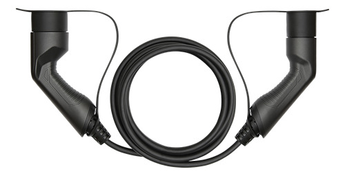 DELTACO e-Charge, cable type 2 - type 2, 1 phase, 32A, 3M -s&auml;hk&ouml;auton latauskaapeli
