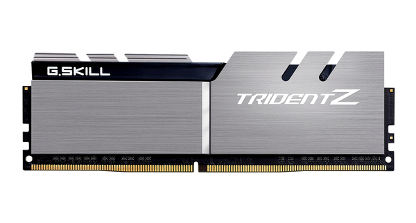 G.SKILL Trident Z 64 Gt (4 x 16 Gt) DDR4 3200 MHz, CL16 -muisti, harmaa/musta (XMP)
