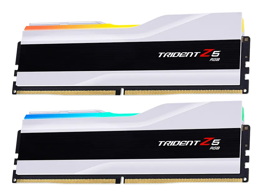 G.Skill Trident Z5 RGB 32GB (2 x 16GB) DDR5 7200 MT/s, CL34 - memory