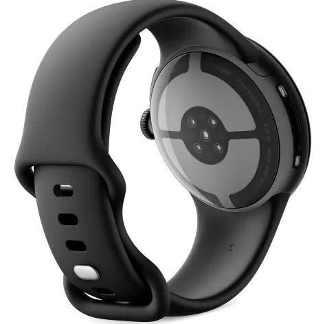 Google Pixel Watch 4 41mm LTPO AMOLED Smartwatch, Obsidian
