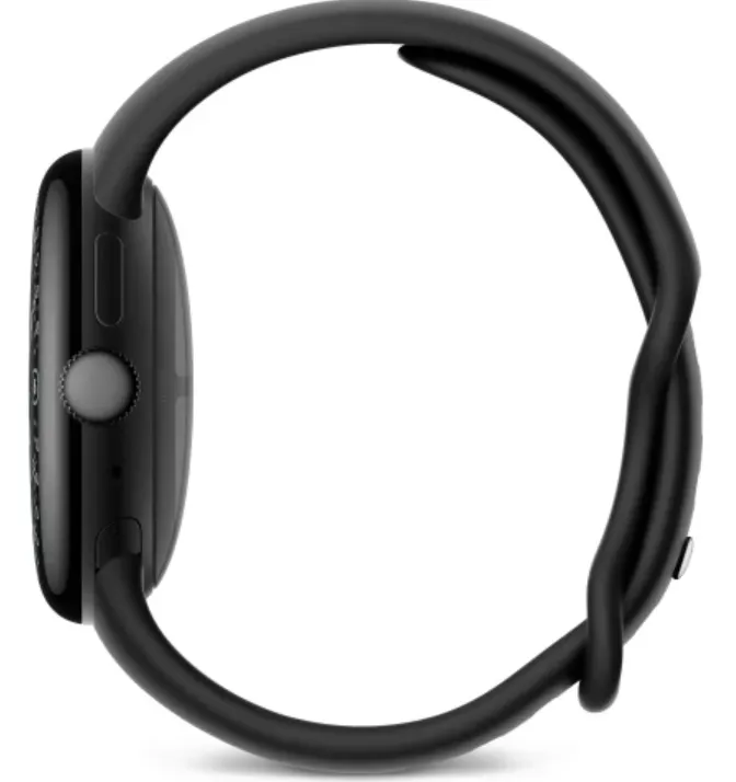 Google Pixel Watch 4 41mm LTPO AMOLED Smartwatch, Obsidian