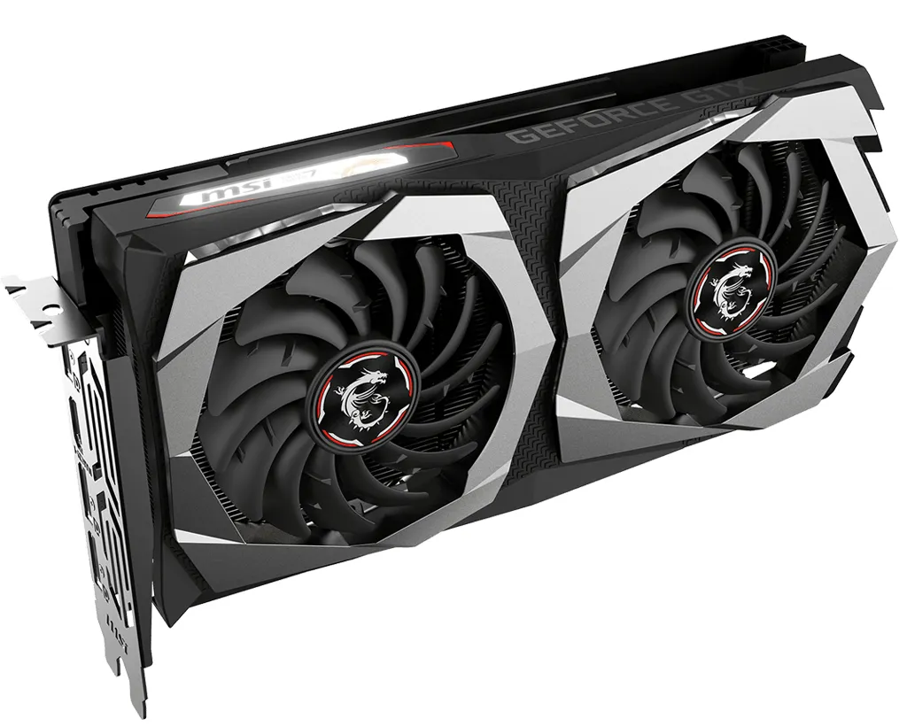 MSI GeForce GTX 1650 SUPER Gaming X 4 Gt -n&auml;yt&ouml;nohjain