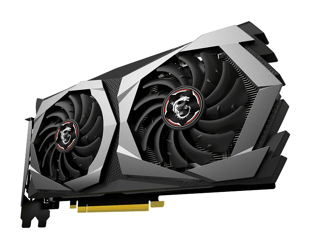 MSI GeForce GTX 1650 SUPER Gaming X 4 Gt -n&auml;yt&ouml;nohjain