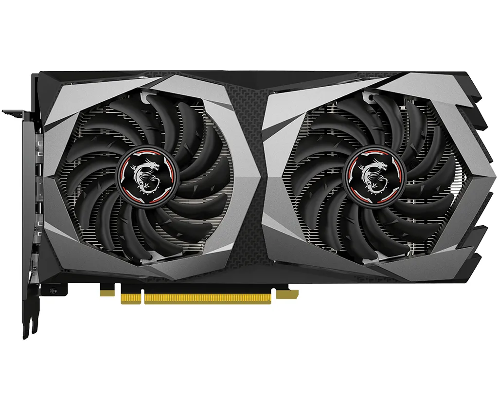 MSI GeForce GTX 1650 SUPER Gaming X 4 Gt -n&auml;yt&ouml;nohjain